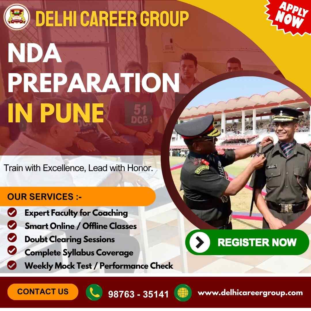  NDA Preparation in Pune