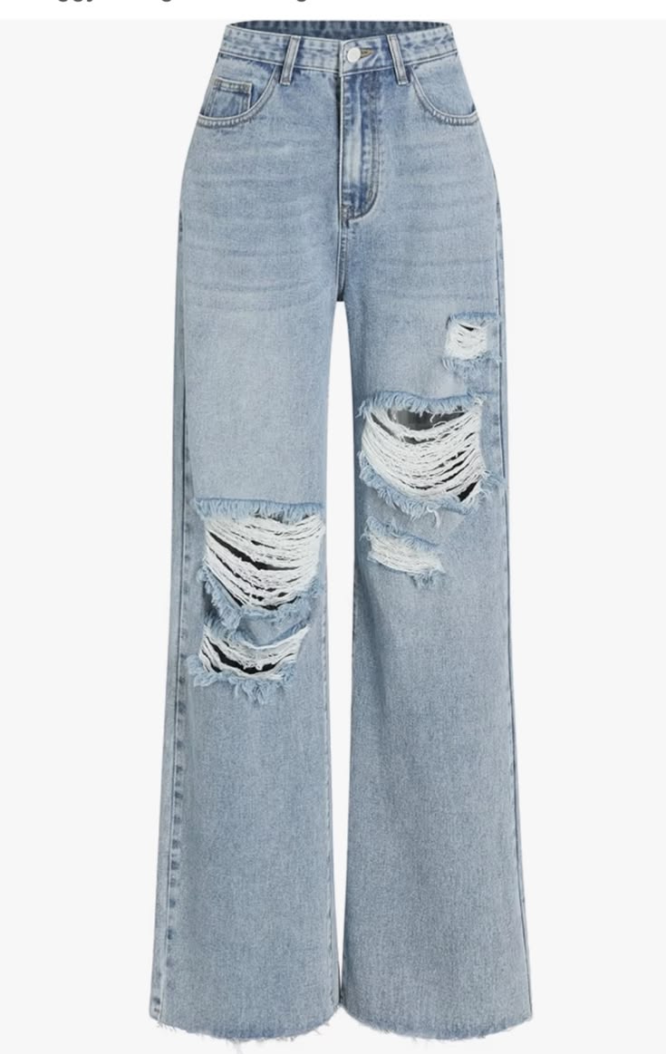  Women Ripped Jeans