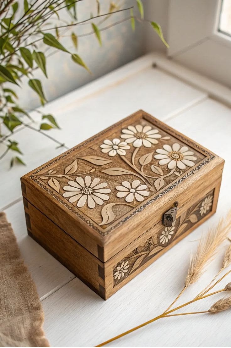  Wooden Box