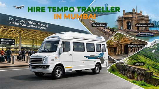  Urban Cruise Tempo Traveller on Rent | Premium Tempo Traveller Bus Booking