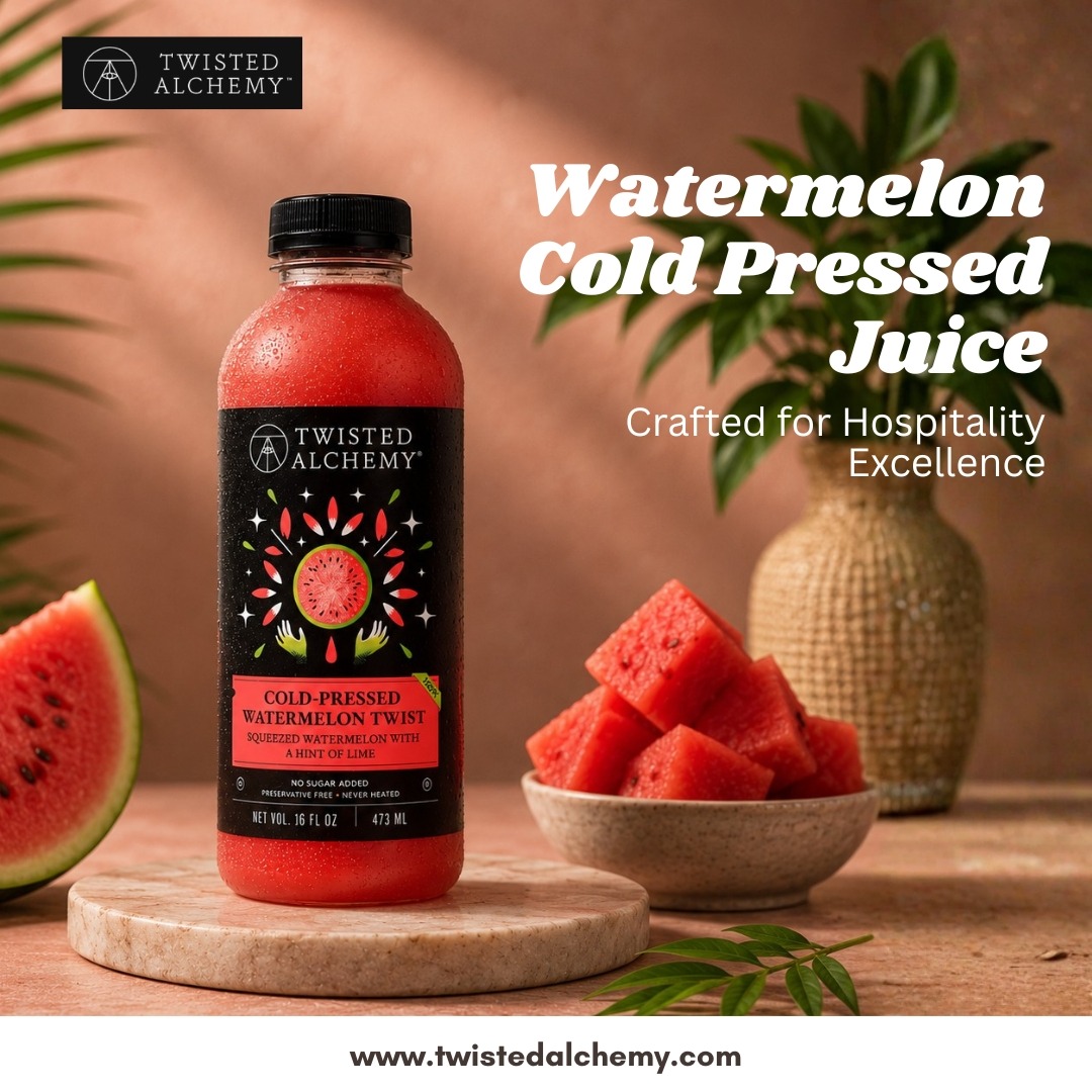  Watermelon Cold Pressed Juice Crafted for Hospitality Excellence