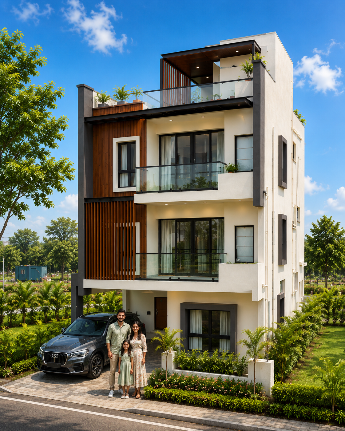  Premium 4 BHK Villas for Sale in Hoskote | Peram's Aditya Eco City