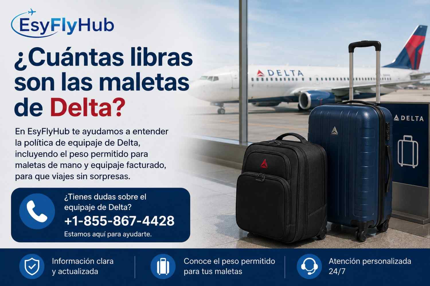  ¿Cómo preparar tu equipaje según las normas de Delta Airlines?