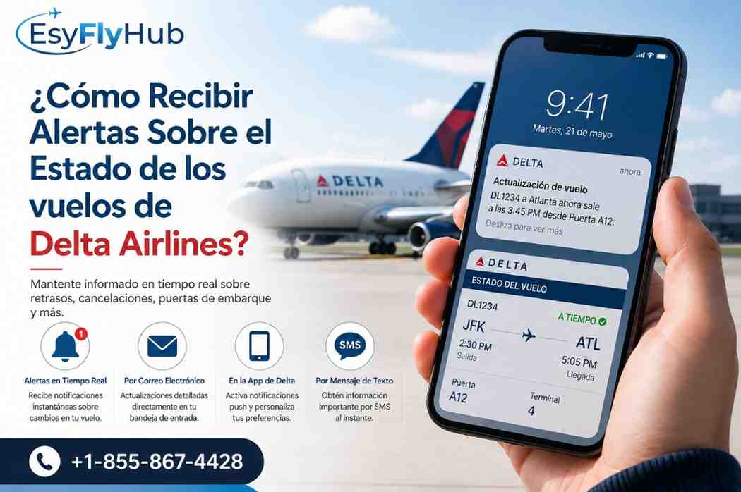  ¿Cómo consultar el estado de los vuelos de Delta Airlines en Guatemala?