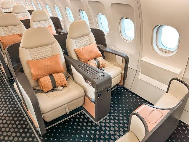  Cheap business class travel