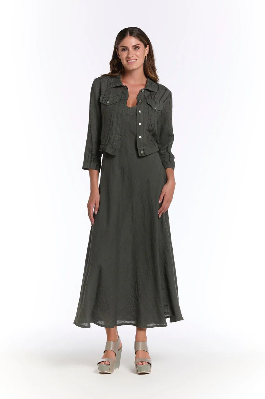  Shop Best Fitting Linen Dresses from Italy for Every Occasion
