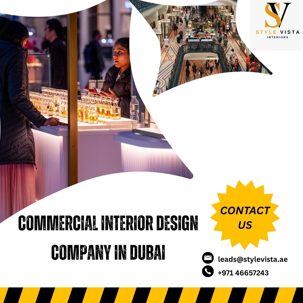  Commercial Interior Design Companies In Dubai Offering Stylish and Practical Interior Solutions