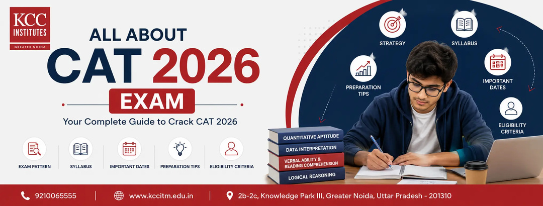  All about CAT 2026 Exam