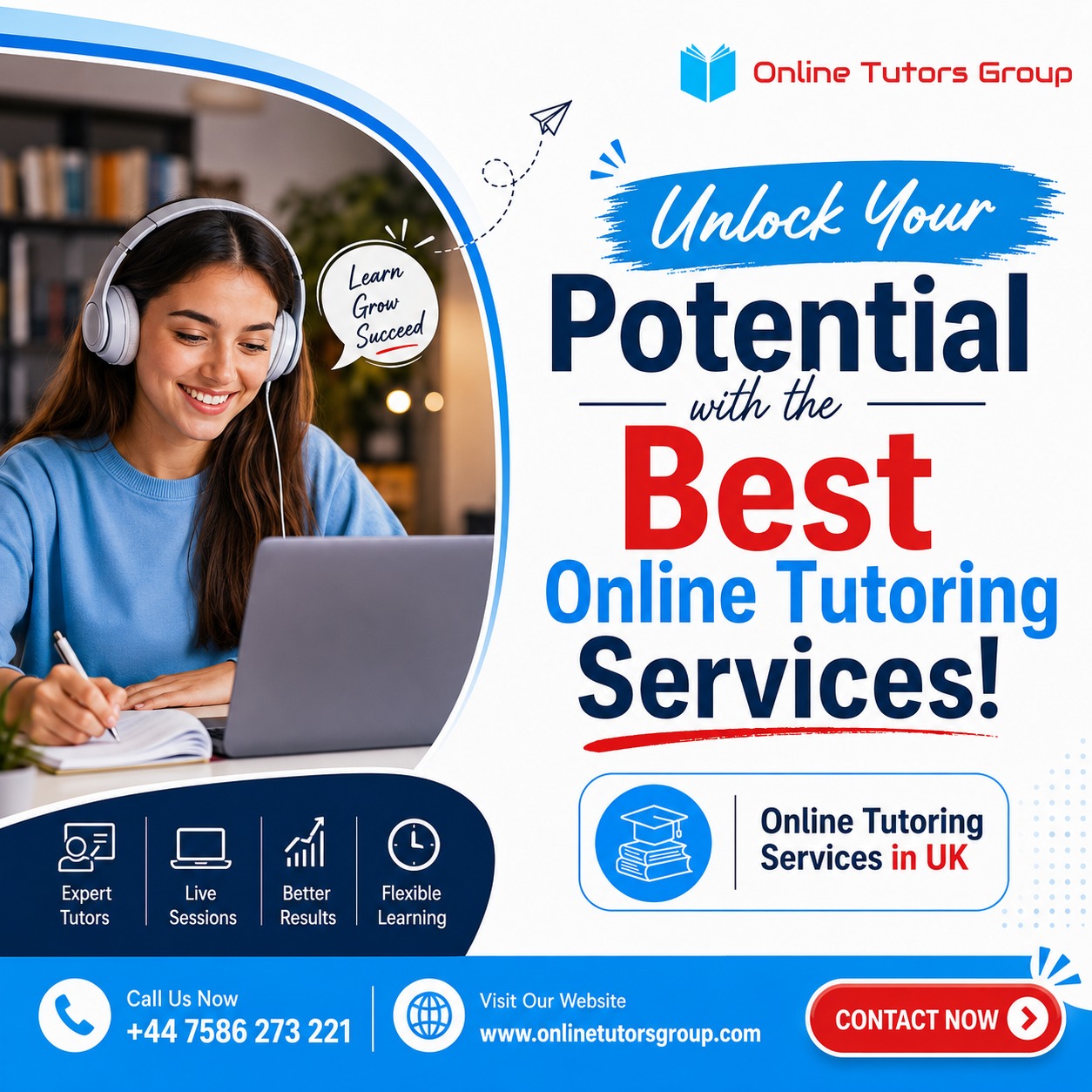  Online Tutoring Services in UK-onlinetutorsgroup