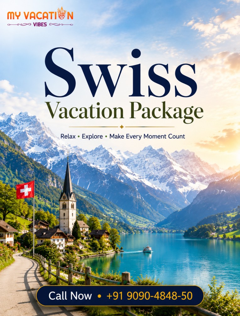  Best swiss italy tour package +91 9090-4848-50