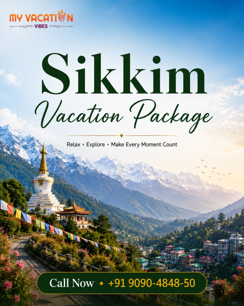  Exclusive Deals on Sikkim Vacation Package +91 9090-4848-50