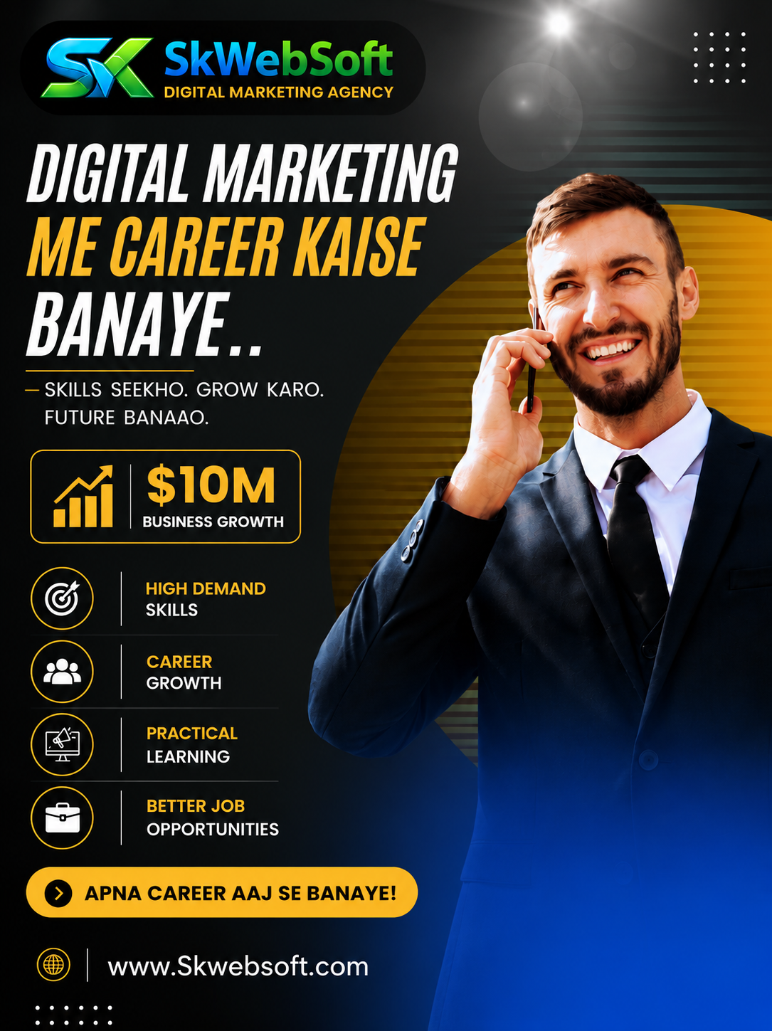  Best Digital marketing services in Tonk,Rajastha | Sk websoft