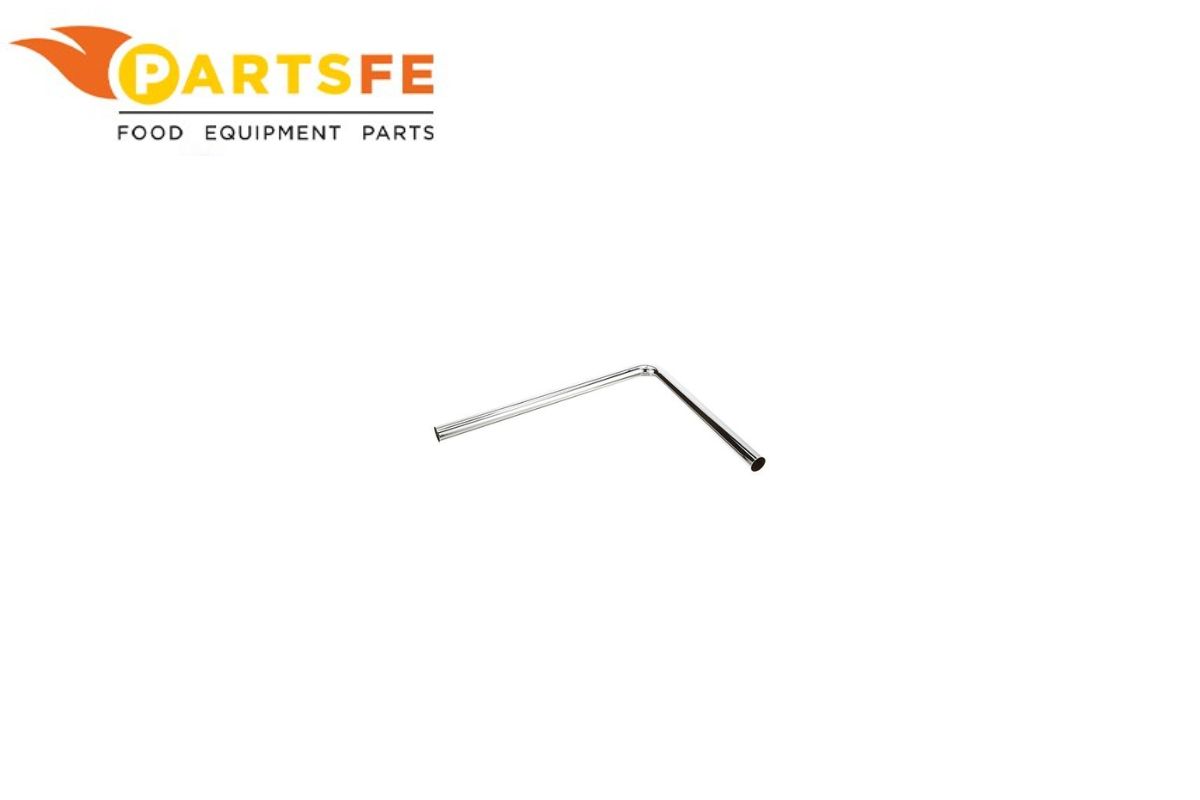  011355-45 T&S Brass Overflow Elbow Tube