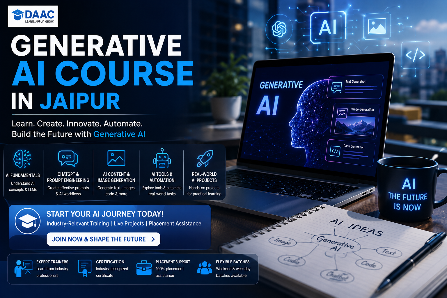  Generative AI Course in Jaipur
