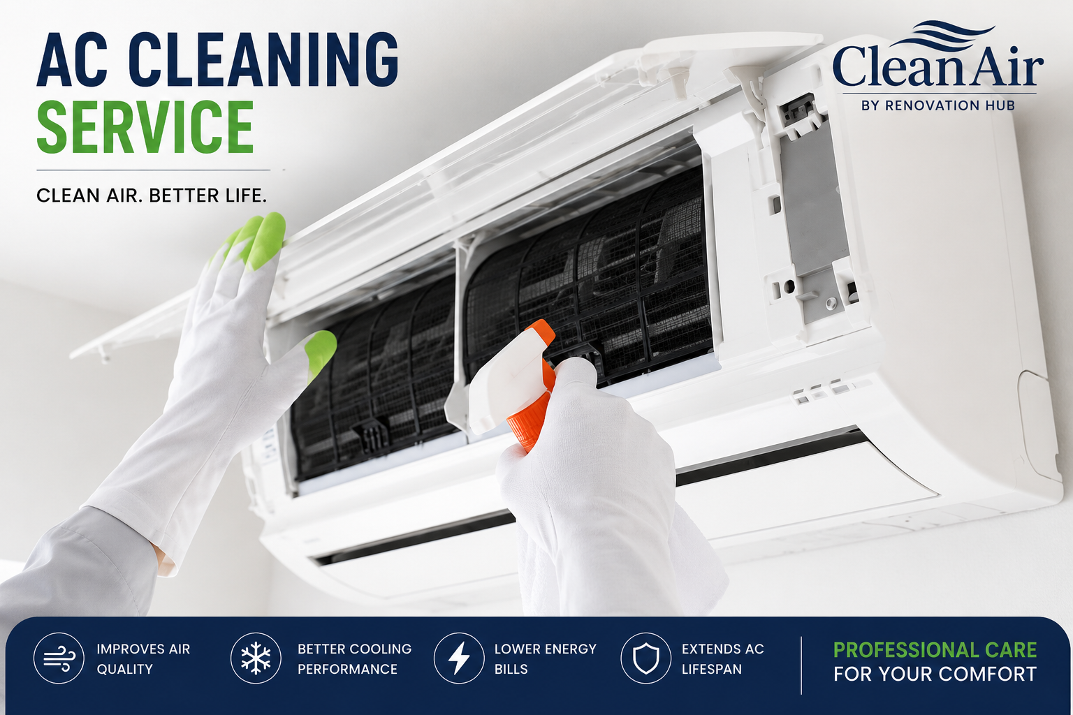  Trusted AC Cleaning Services in Dubai to Improve Cooling Performance