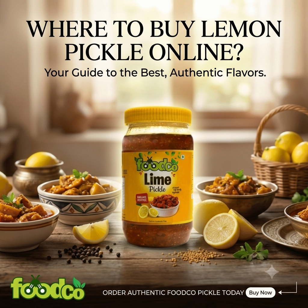  Where to buy lemon pickle online?
