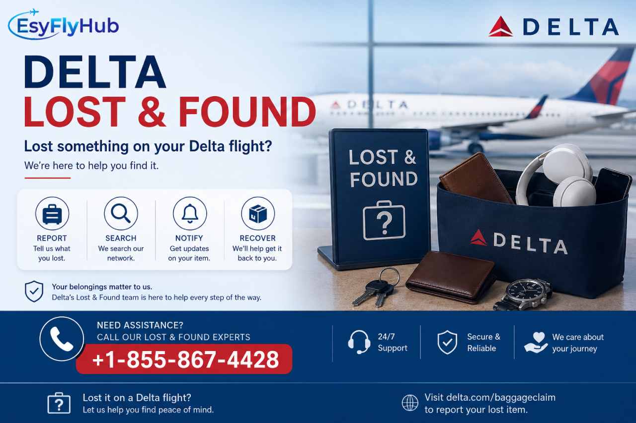  Delta Lost and Found: How to File a Missing Item Report