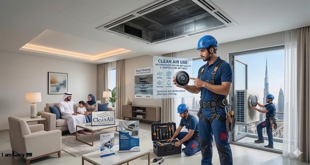 Premium Air Conditioner Cleaning Services in Dubai | Clean Air UAE