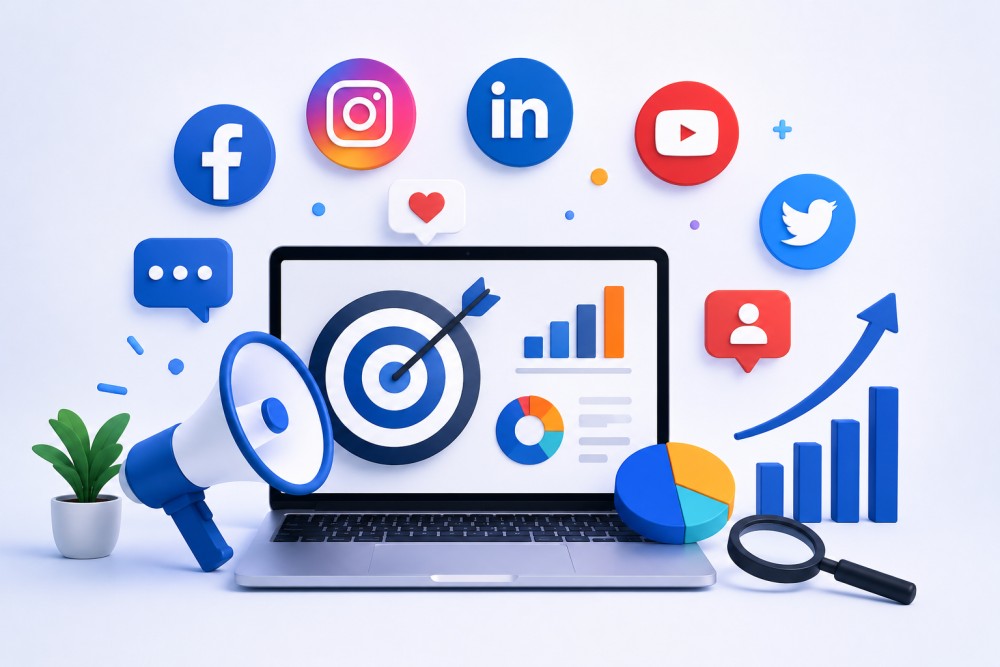  Social Media Marketing Agency in Noida – Build Your Brand & Reach More Customers
