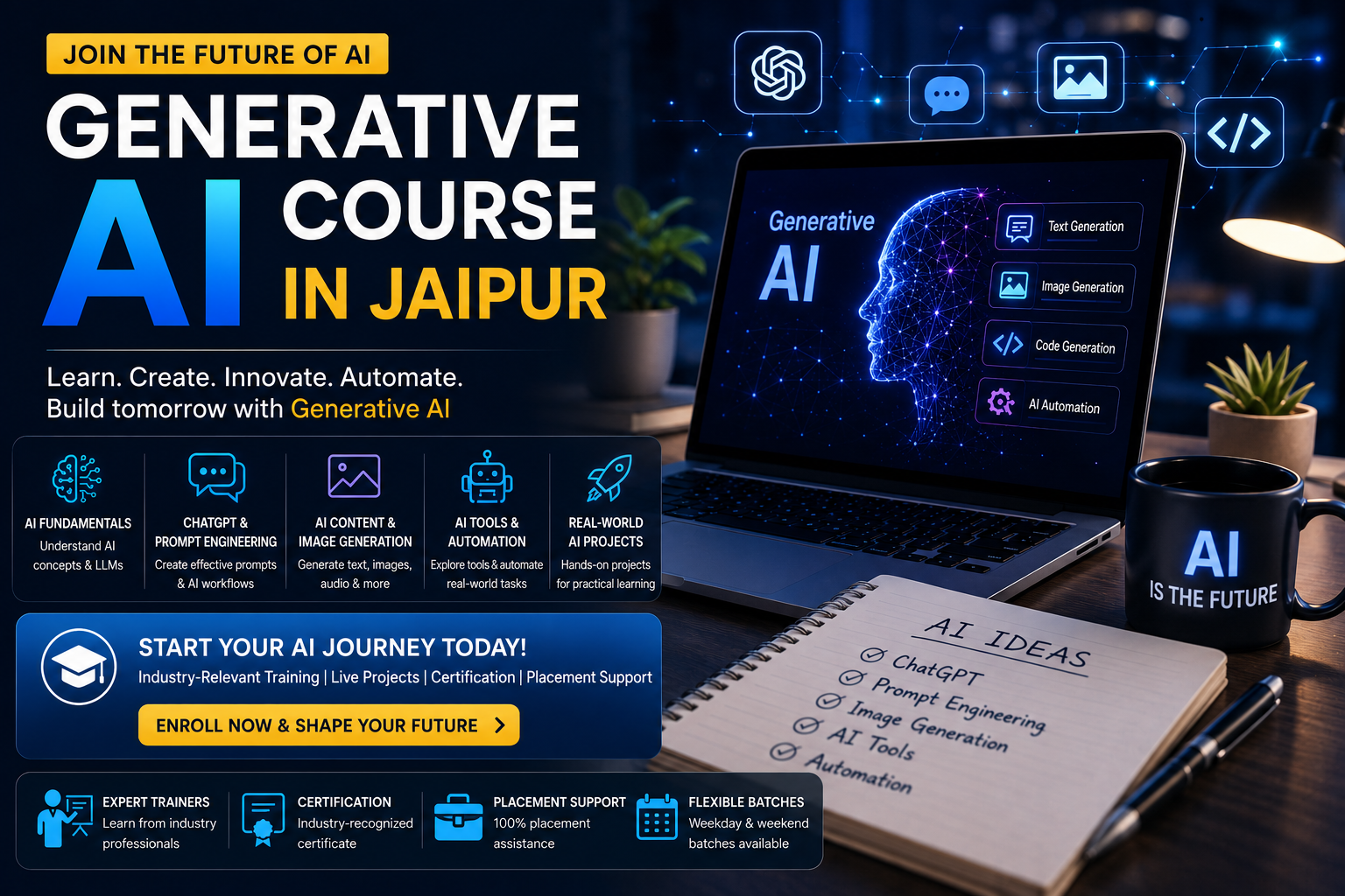  Generative AI Course in Jaipur