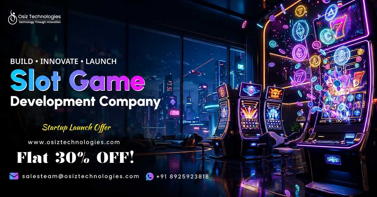  Want to Launch a Slot Game? Claim Flat 30% OFF Today