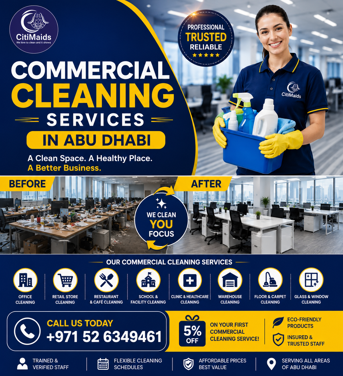  Best Cleaning Company Abu Dhabi