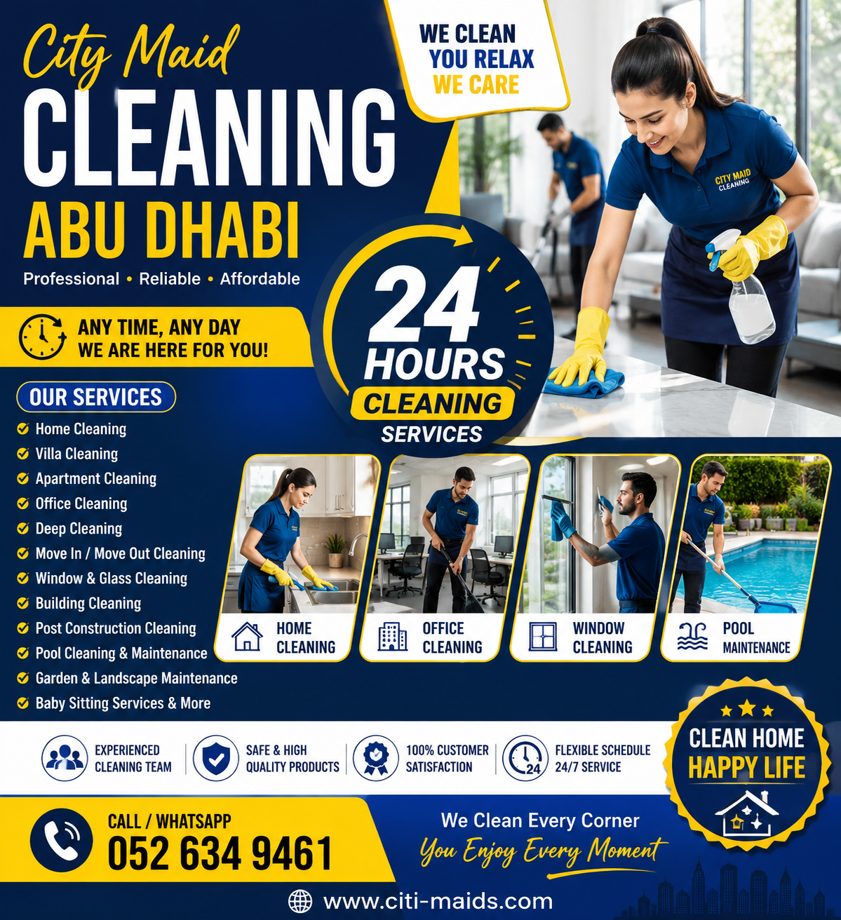  Top Cleaning Company Abu Dhabi