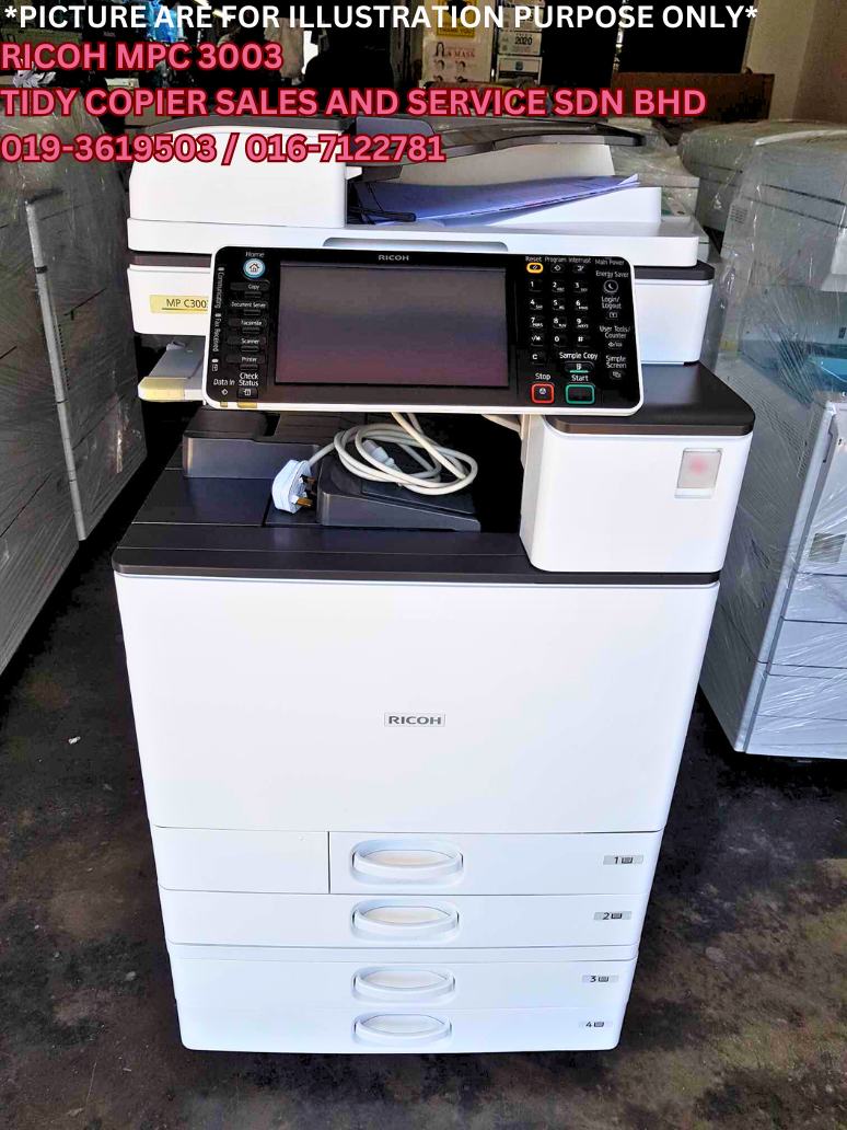  ⚡ Boost Productivity with Ricoh Multifunction Printers MPC 3003
