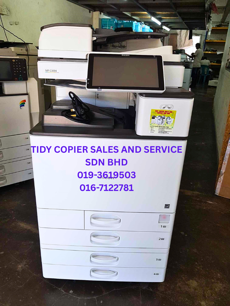  ⚡ Boost Productivity with Ricoh Multifunction Printers MPC 3004