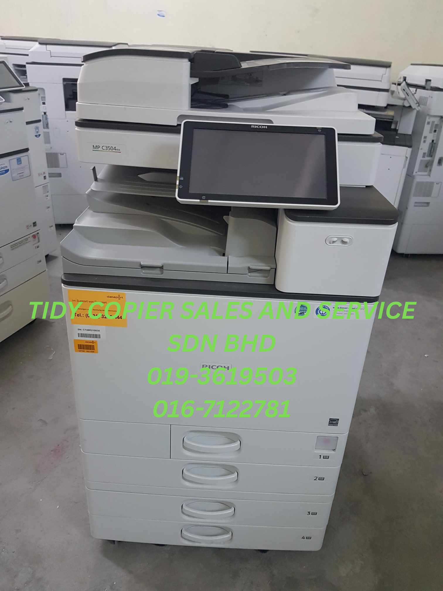  ⚡ Boost Productivity with Ricoh Multifunction Printers MPC 3504