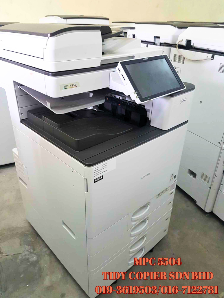  ⚡ Boost Productivity with Ricoh Multifunction Printers MPC 5504