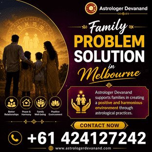  Family Problem Solution in Melbourne