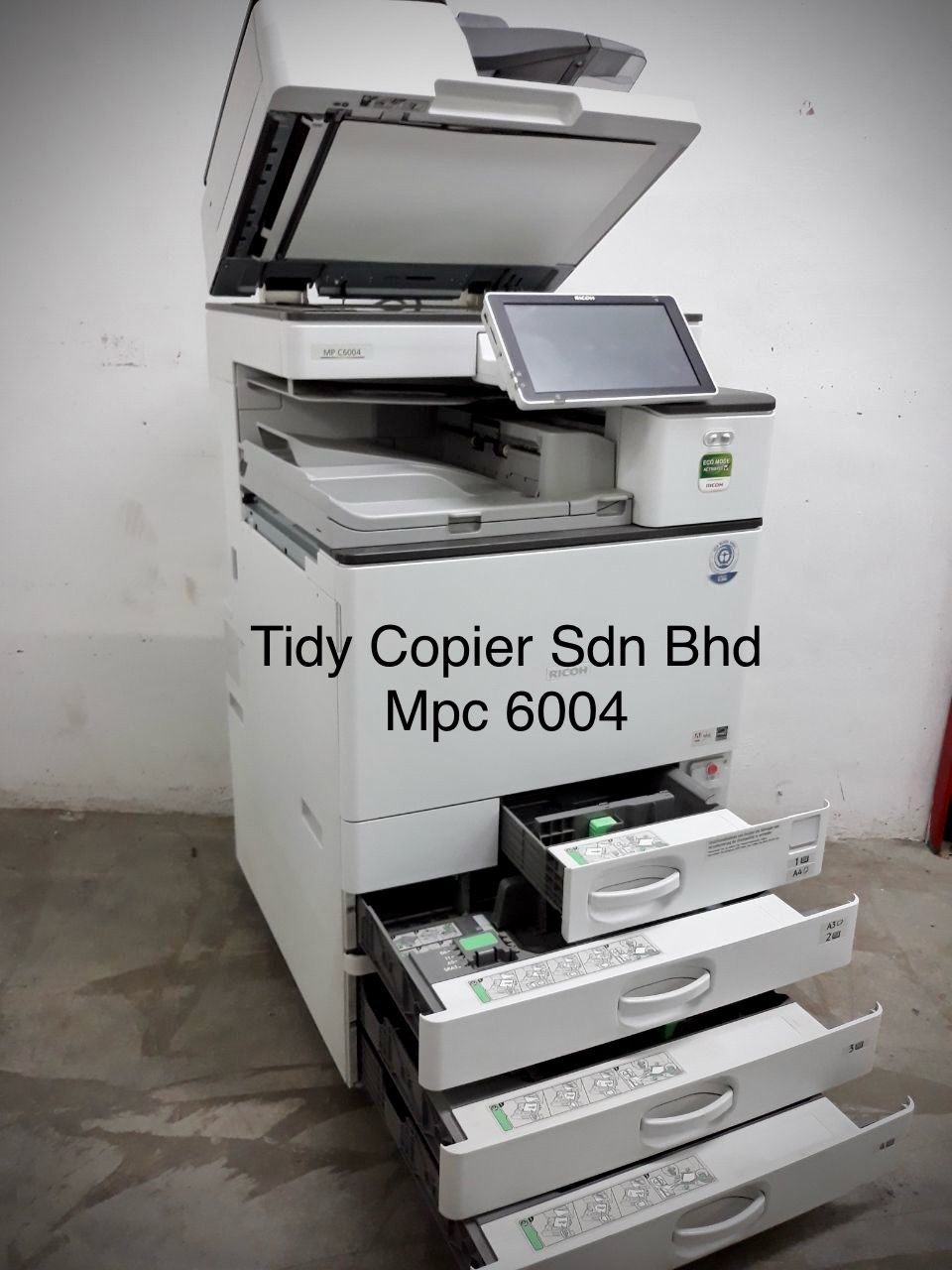  ⚡ Boost Productivity with Ricoh Multifunction Printers MPC 6004