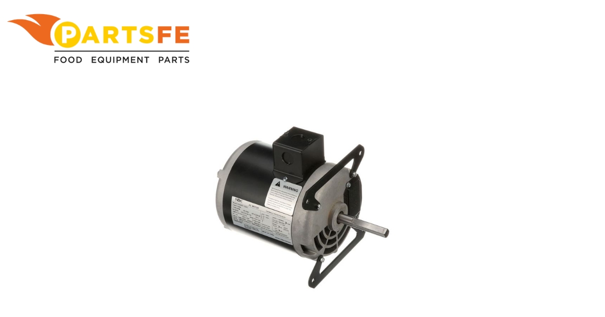  Bakers Pride M9208A Blower Motor 1/4HP 2-Speed 1725/1140 RPM 115V R/B 1219804