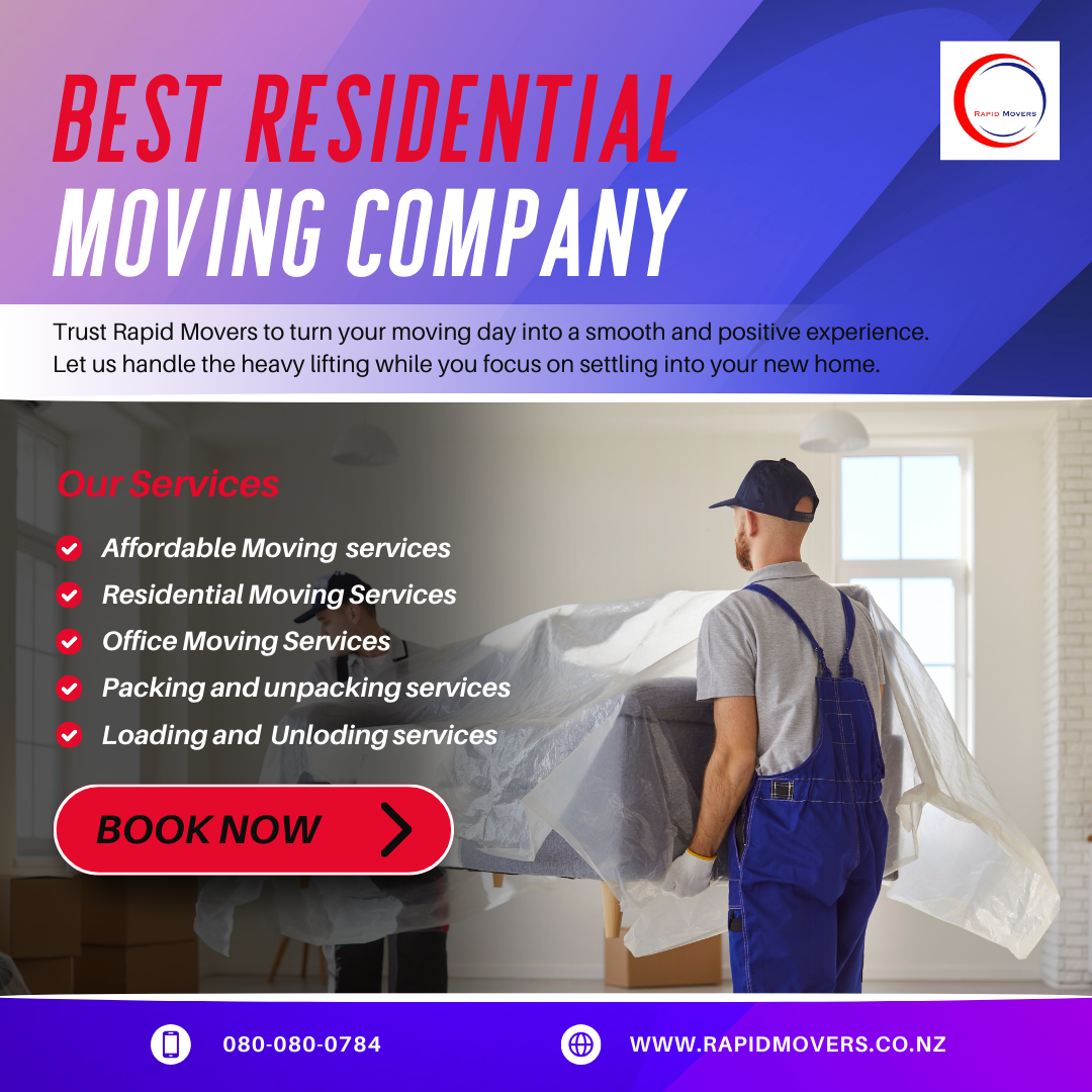  Why Choose RapidMovers as Your Residential Moving Company?