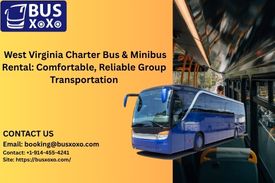  West Virginia Charter Bus & Minibus Rental: Comfortable, Reliable Group Transportation