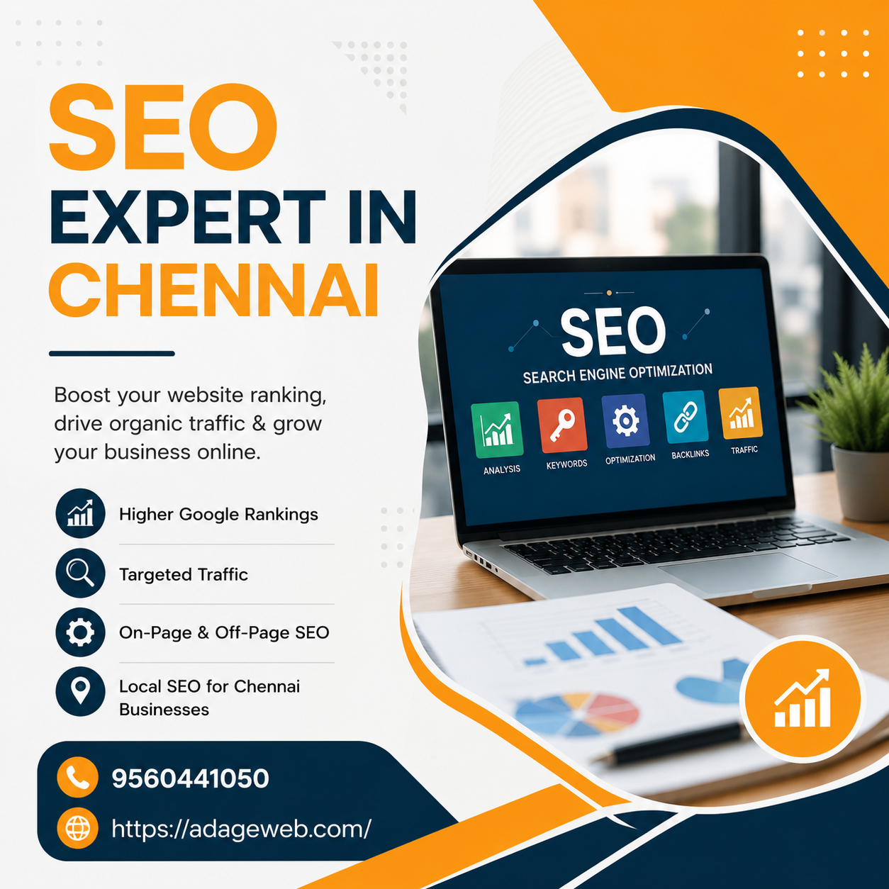  SEO Expert in Chennai for Better Google Rankings