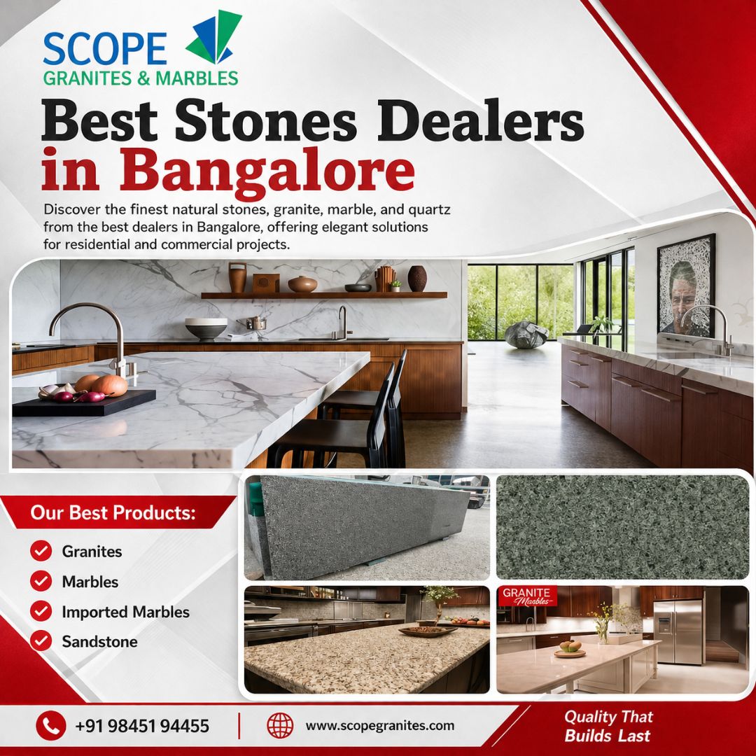  Best Stones Dealers in Bangalore