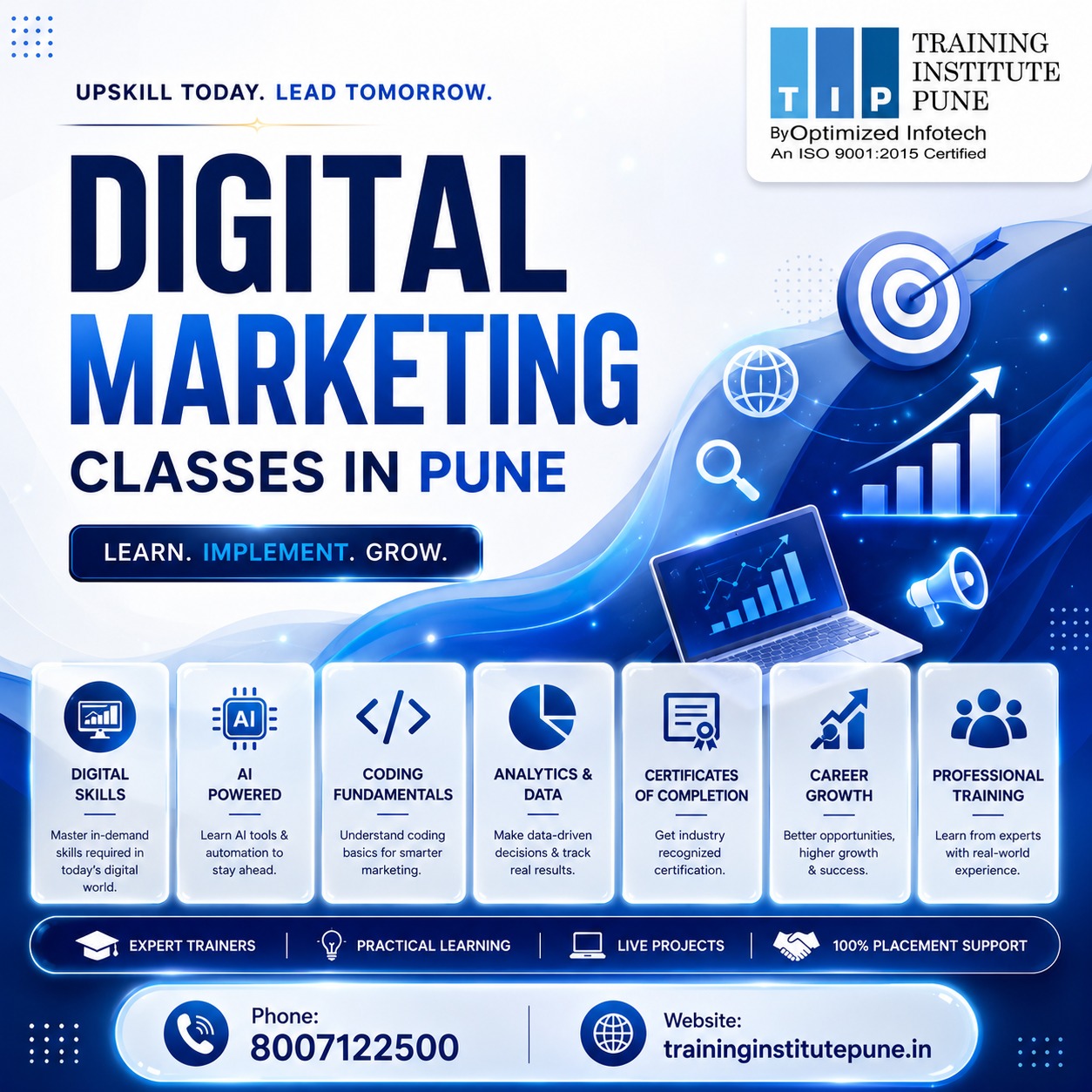  Digital Marketing Classes in pune - Training Institute Pune