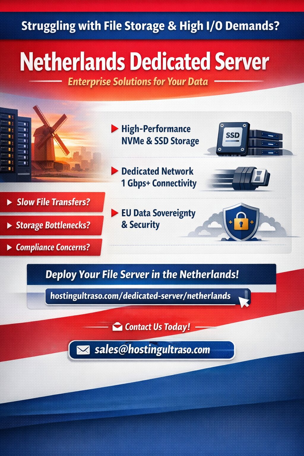  File Dedicated Server – High-Performance Netherlands Dedicated Server for Enterprise Workloads