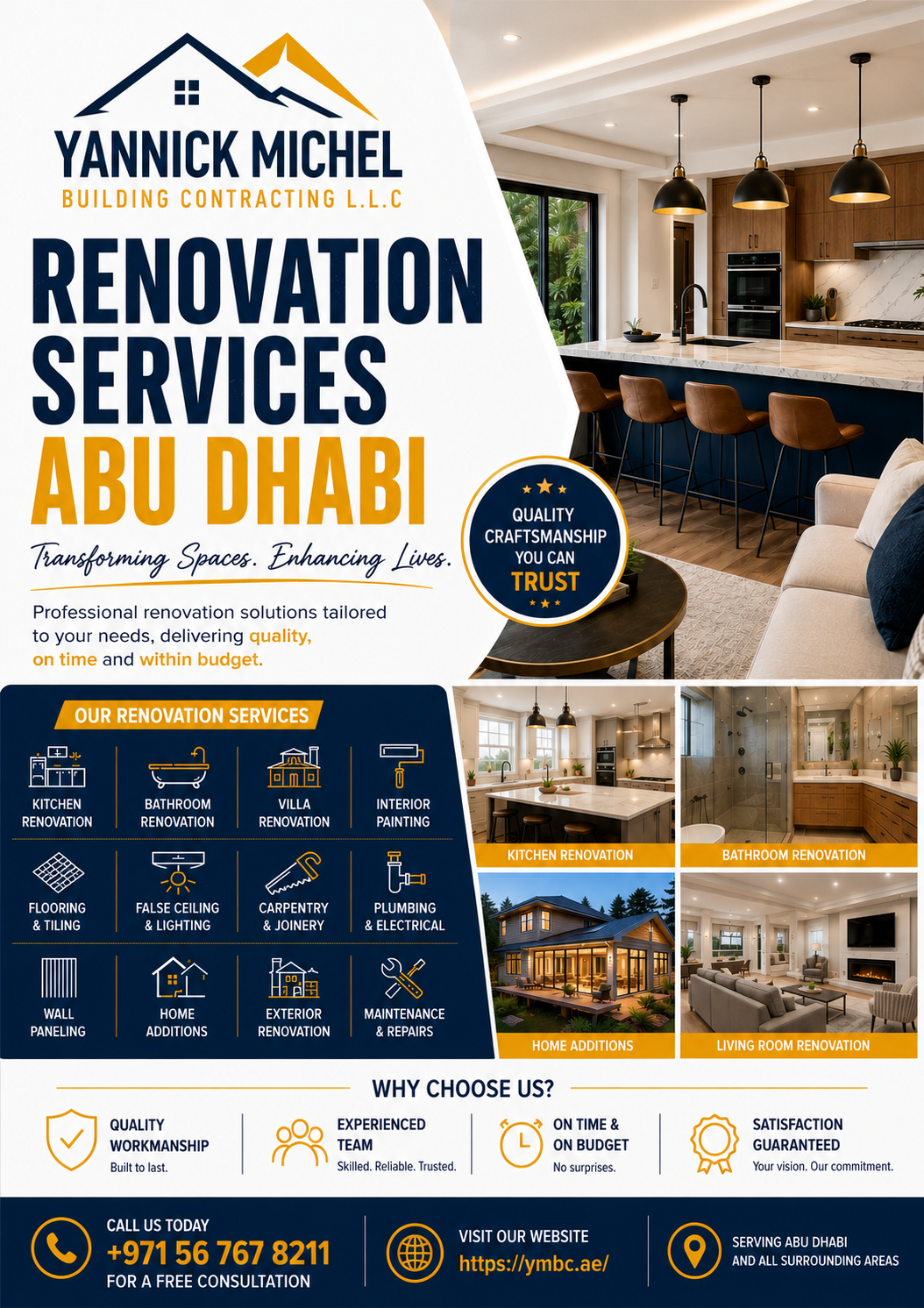  Bathroom Renovation Services in Abu Dhabi