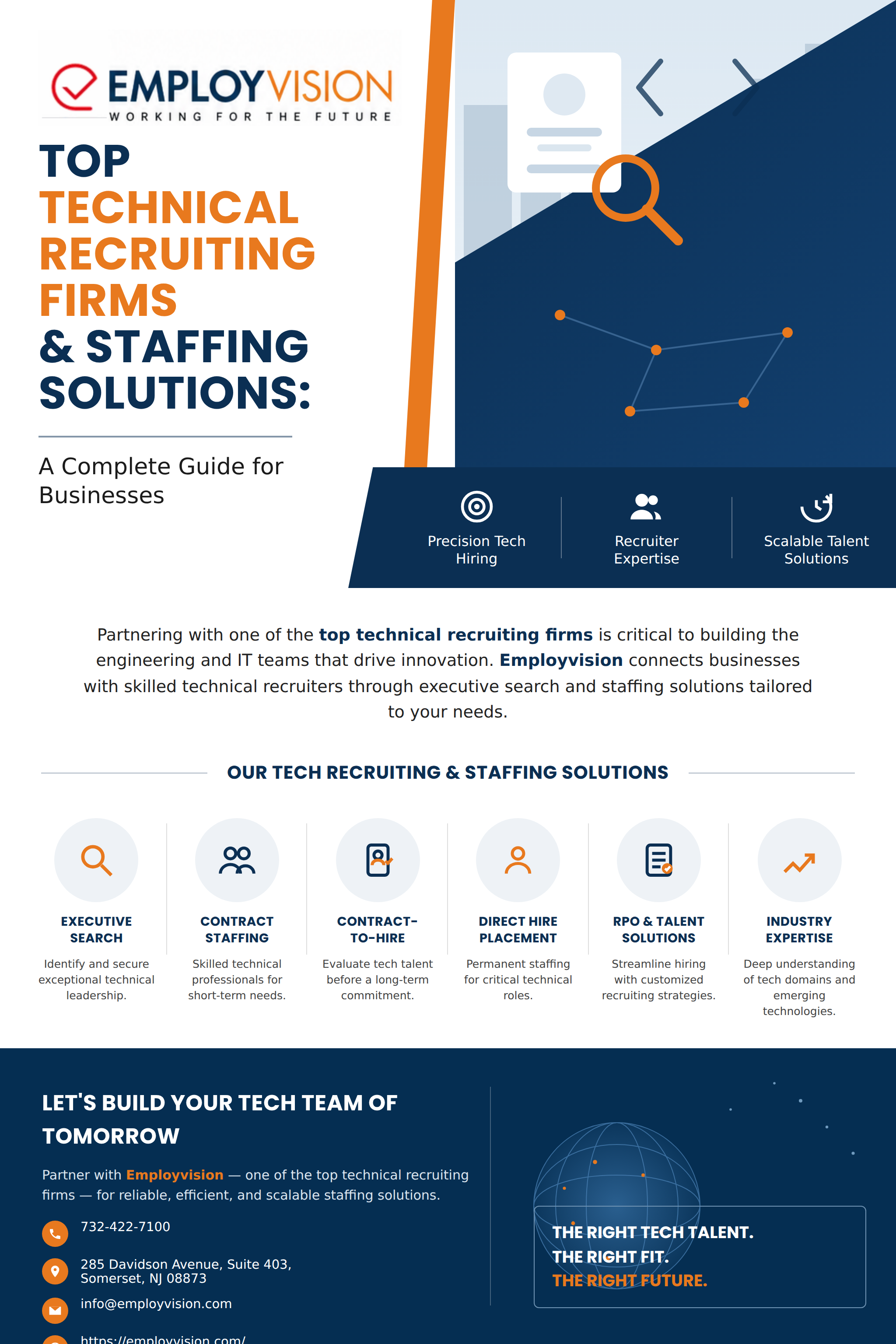  Top Technical Recruiting Firms for Finding the Best Talent Solutions