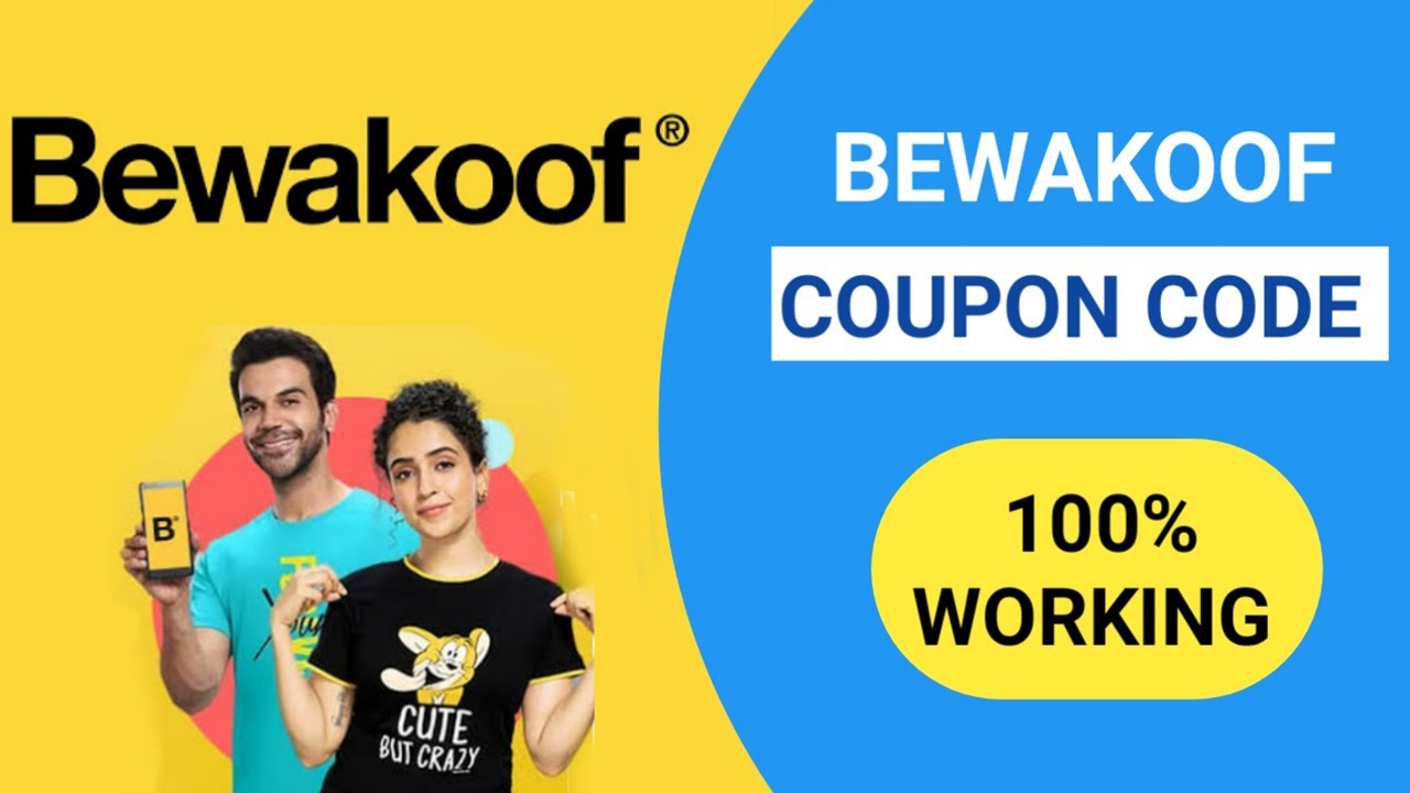  Bewakoof discount coupons