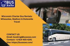  Wisconsin Charter Bus Rentals: Milwaukee, Madison & Statewide Travel