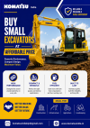  Buy Small Excavators at Affordable Price