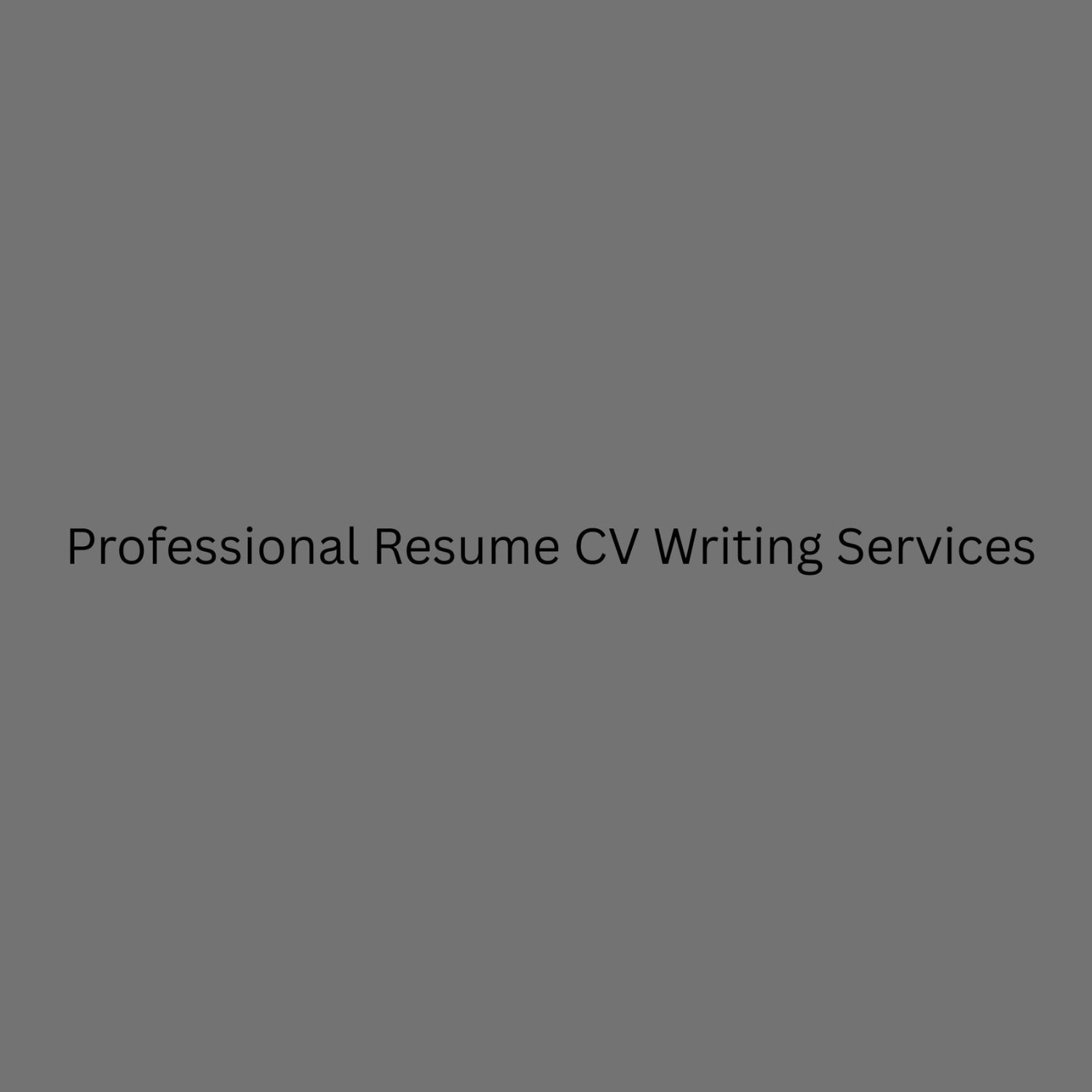  Resume Services In Mumbai - Professional Resume CV Writing Services