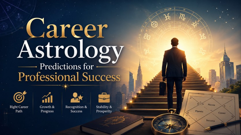  Career Astrology Predictions for Professional Success