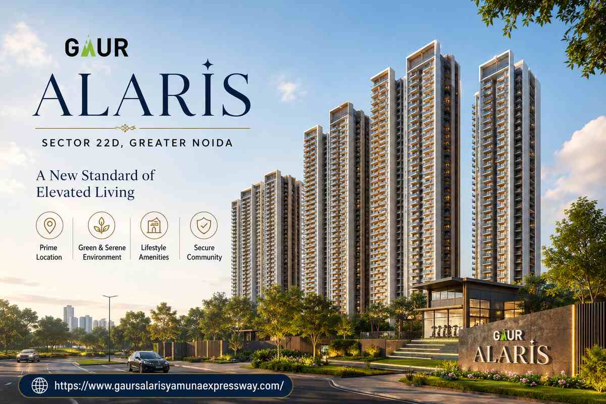  Gaur Alaris | Spacious Flats in Sector 22D Greater Noida