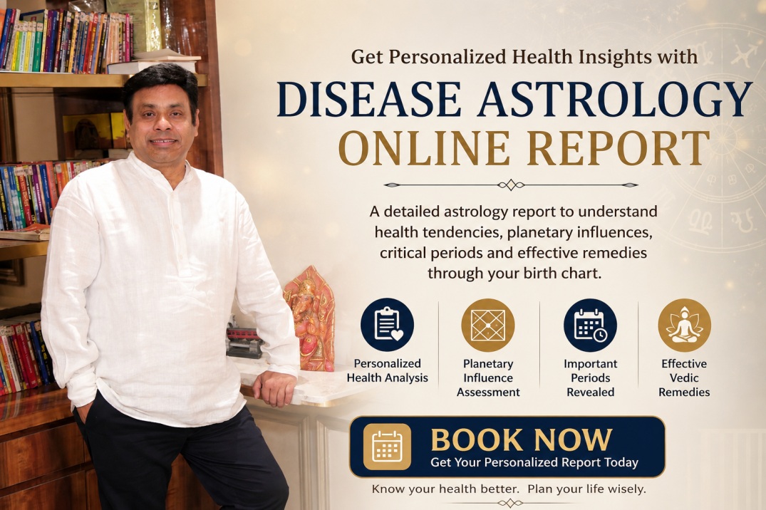  Book Your Disease Astrology Online Report Today
