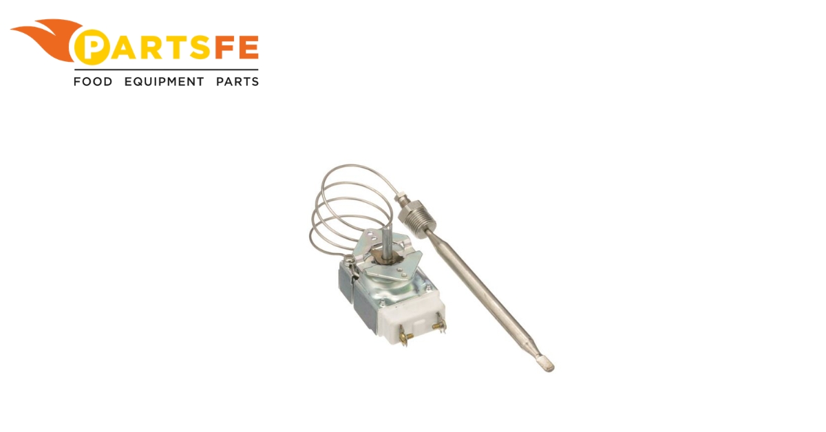  Avantco 400044 Fryer Thermostat RX 3/8" X 6" 200°-400°F 24" CAP